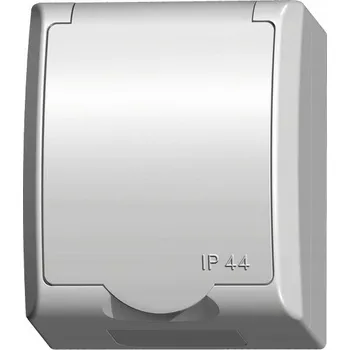 Elektrická zásuvka Elektrická Zásuvka Ospel bílá