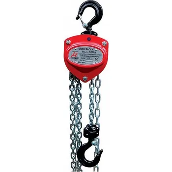 Ruční řetězový kladkostroj, typ 1414, nosnost 1000kg