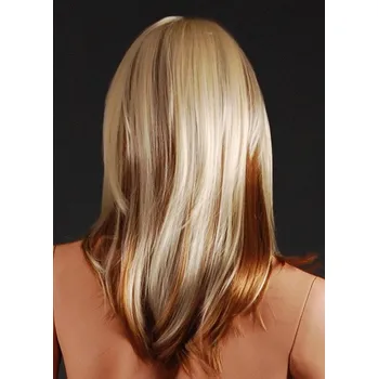 Paruka Paruka dlouhé syntetické vlasy světlá blond OLAF dámská