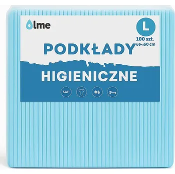 Inkontinenční podložka Podložka na přebalování Ale-Commerce 60 cm x 90 cm 100 ks