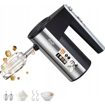 Ruční mixér RAF R.6629A 800 W stříbrný/šedý