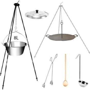 kotlíky Perfect Home Kotlíková souprava 8L, 7ks, Set-174