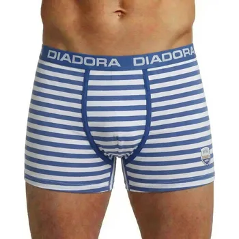 Boxerky Diadora 5480 pánské boxerky Barva: modrá světlá, Velikost: 2XL