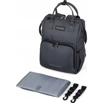 Kočárek Batoh na kočárek Jack PETITE&MARS Ultimat šedý