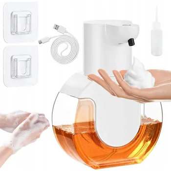 Dávkovač mýdla DÁVKOVAČ TEKUTÉHO PĚNOVÉHO MÝDLA AUTOMATICKÝ BEZDOTYKOVÝ DÁVKOVAČ