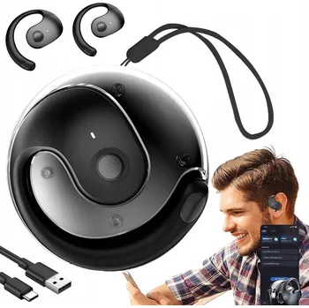 Sluchátka BLUETOOTH 5.4 SLUCHÁTKA S INTELIGENTNÍ SADOU PRO PŘEKLADY