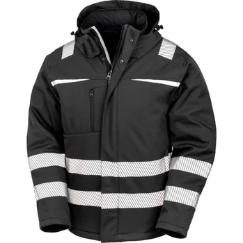 Pánská bunda Result | R 331X black L Bunda (pracovní)