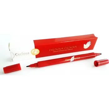 Tetování Henna Penna pero na tetování Black Onyx