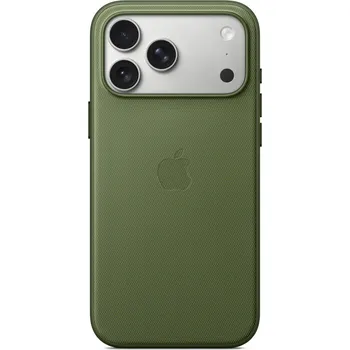 Mobilní telefon iPhone 17 Pro Max TechWoven Case with MS - Green