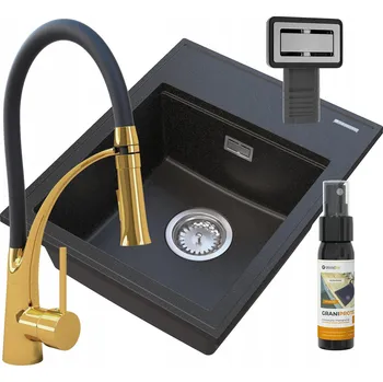 Granitový dřez Jednodřez Granitan ALOR granitový