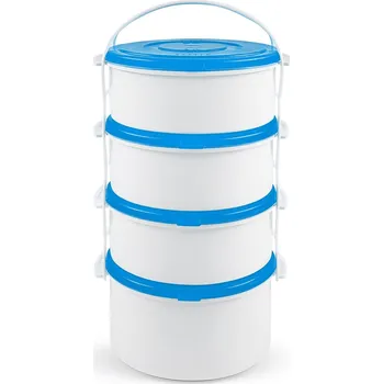 Jídlonosič 4-dílný jídlonosič 3x1L/1x1,5L, ROYAL KITCHEN RK-01317