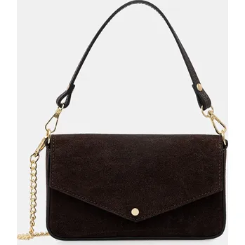 Kabelka Semišové psaníčko Answear.LAB ayp1161.iak hnědá 89X, vel. ONE SIZE