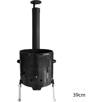 kotlíky Perfect Home 40211 Smaltovaná kotlina 39cm pro 13-22L kotlíky