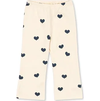 Chlapecké kalhoty Dětské bavlněné kalhoty Konges Sløjd DREY SLIT PANTS GOTS KS104771.PPY2 růžová 30X, vel. 122-128