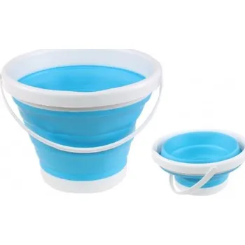 kbelík Skládací kbelík modrý