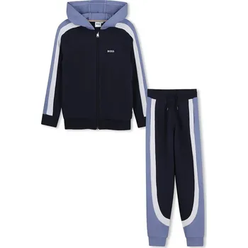 Dětská tepláková souprava BOSS J53004.114.150 námořnická modř 59X, vel. 126