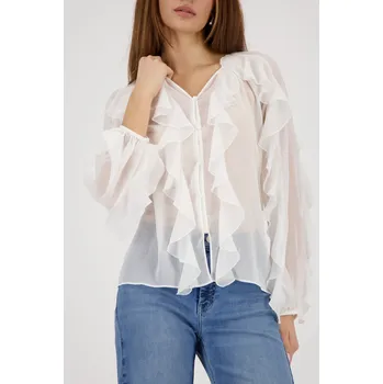 Dámská halenka Monari bílá M