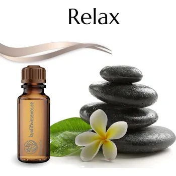 Vonný olej SLOW-NATUR Vonný olej Relax - vonnekameny.cz