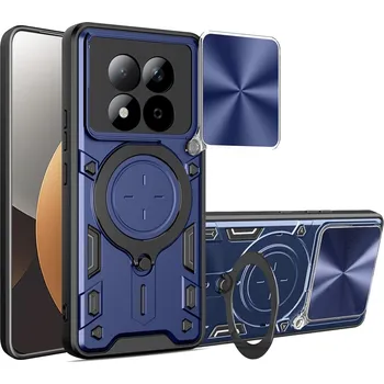 Pouzdro na mobilní telefon Techsuit - CamGuard Pro - Xiaomi Redmi Note 15 Pro 5G - modrá