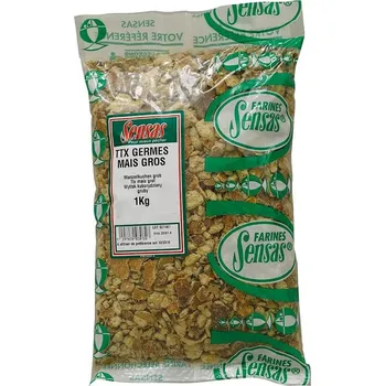 SENSAS TTX Mais Gros (kukuřičná směs hrubá) new 1kg