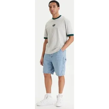 DC Shoes Džínové šortky EDYDS03037 Světle modrá Baggy Fit 29