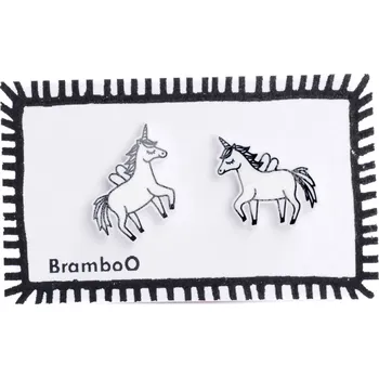 Náušnice Náušnice Jednorožci - Bramboo 28700