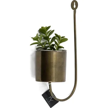 Elektrická zásuvka Kolony - Nástěnné svítidlo - 27,5x8x13,5cm - měď 79709 Nové zboží