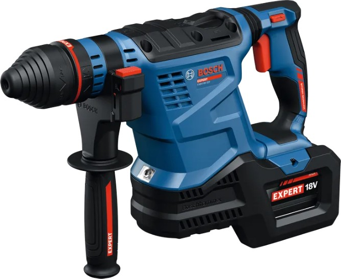 Bosch EXPERT AKU vrtací kladivo EXBH18V-32F, 2x EXBA18V-80 v XL-Boxxu