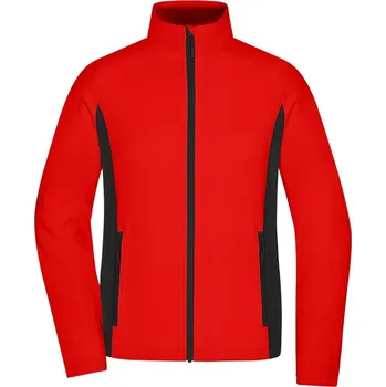 Daiber | JN 1859 red/black S Bunda (fleecová) - dámská