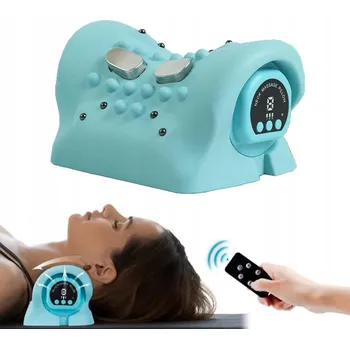 Masážní přístroj MASÁŽNÍ PŘÍSTROJ NA ZÁDA, TĚLO, KRK A RAMENA SHIATSU MASÁŽNÍ POLŠTÁŘ SE 3 REŽIMY