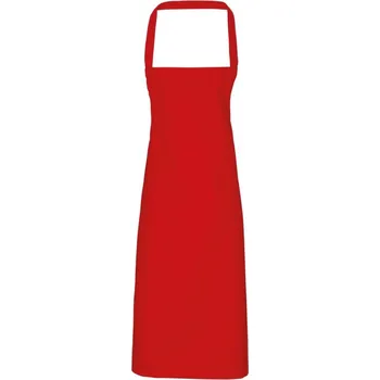 Pracovní zástěra Premier | PR 102 red onesize Zástěra