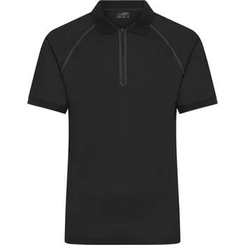 Dámská košile Daiber | JN 1308 black/black XL Polo