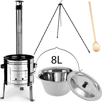 kotlíky Perfect Home Partyset40 Kotlíková souprava 8L, 5ks