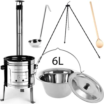 kotlíky Perfect Home Partyset39 Kotlíková souprava 6L, 6ks