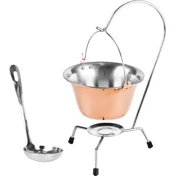 kotlíky Perfect Home Servírovací kotlík se stojanem, naběračkou, 0,8L, 87519