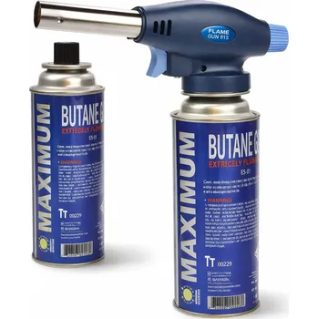 TFY WS-503C Plynový hořák 1300 °C + 2ks plynová náplň