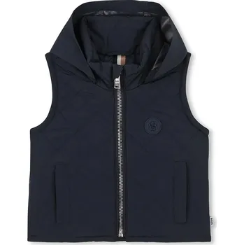 Dámská vesta Dětská vesta BOSS J52861.86.94 námořnická modř 59X, vel. 94