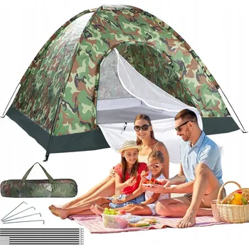 Stan Kompaktní přenosný Moskytiéra Stan pro 2 osoby s moskytiérou