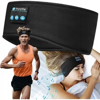 Sluchátka MASKA NA SPANÍ S BLUETOOTH SLUCHÁTKY