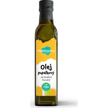 Rostlinný olej Vital Country Pupalkový olej lisovaný za studena 100 ml