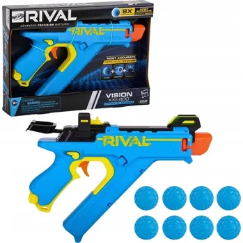 Dětská zbraň PISTOLE NERF NA PĚNOVÉ KULIČKY F3959 RIVAL VISION XXII-800 BLASTER