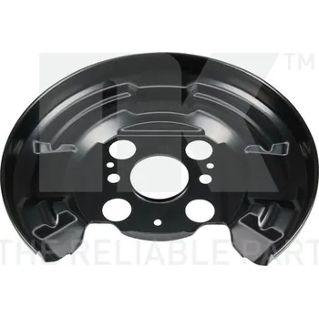 Brzdový kotouč Ochranný plech proti rozstřikování, brzdový kotouč NK 232602