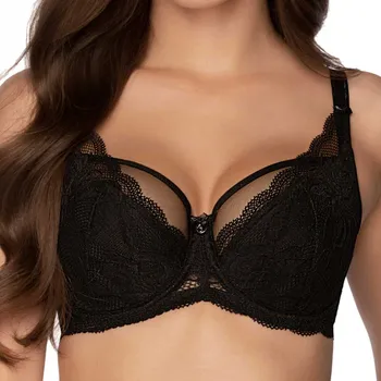 Podprsenka Podprsenka semi soft Gaia 931 Veronika černá 85E