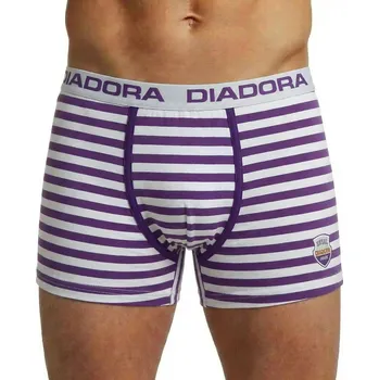 Boxerky Diadora 5480 pánské boxerky Barva: šedá, Velikost: 2XL