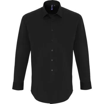 Pánská košile Premier | PR 244 black 5XL Košile