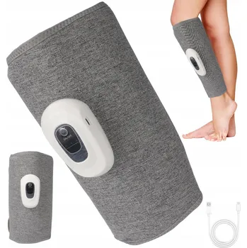 Masážní přístroj MASÁŽNÍ PŘÍSTROJ MASÁŽNÍ PŘÍSTROJ NA NOHY PNEUMATICKÁ MASÁŽ 57*32 CM BEZDRÁTOVÝ 1800 MAH