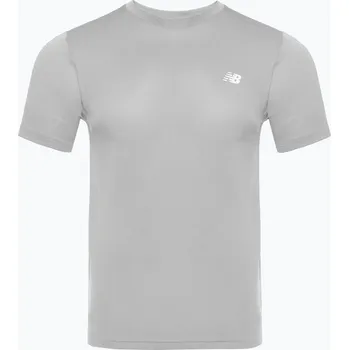 Pánské tričko Pánské běžecké tričko New Balance Sport SS slategre