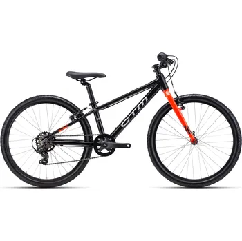 Jízdní kolo CTM BENNY černá/oranžová (125-145 cm) (Dětské kolo CTM BENNY matná černá 13")