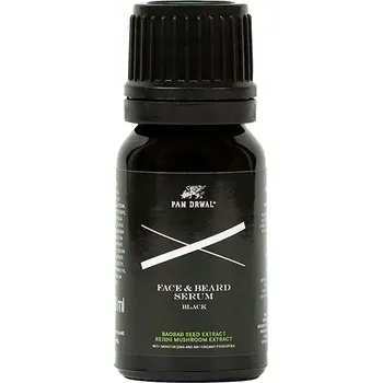 Olej na vousy Pan Drwal Black 10 ml