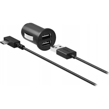 GARMIN NAPÁJECÍ ADAPTÉR DO ZAPALOVAČE + USB-C KABEL PRO KAMERY DASH CAM X X110 X210 X310 Mini 3